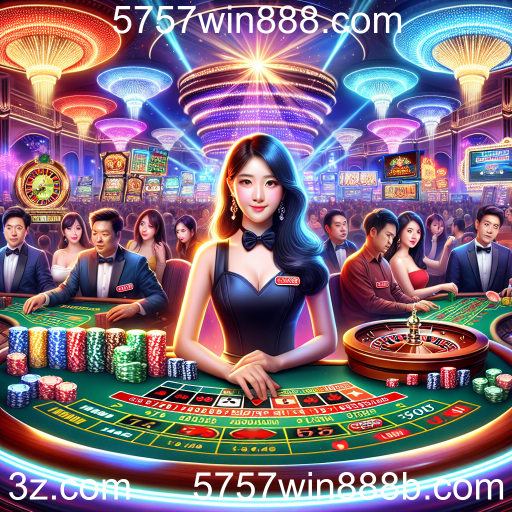 Experimente a Emoção dos Jogos Ao Vivo em 5757win888.com