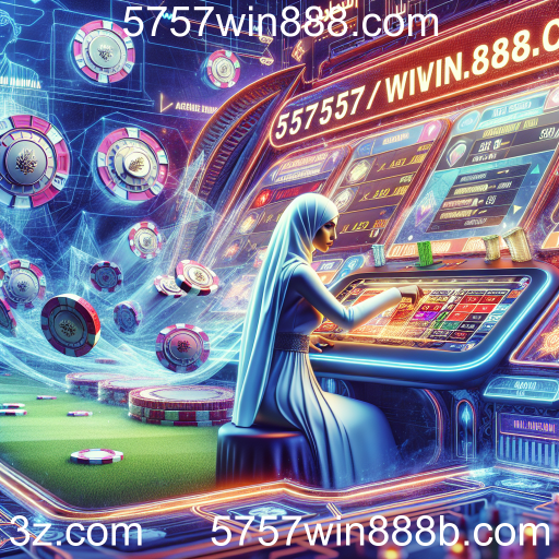 A Revolução dos Esportes Virtuais em 5757win888.com